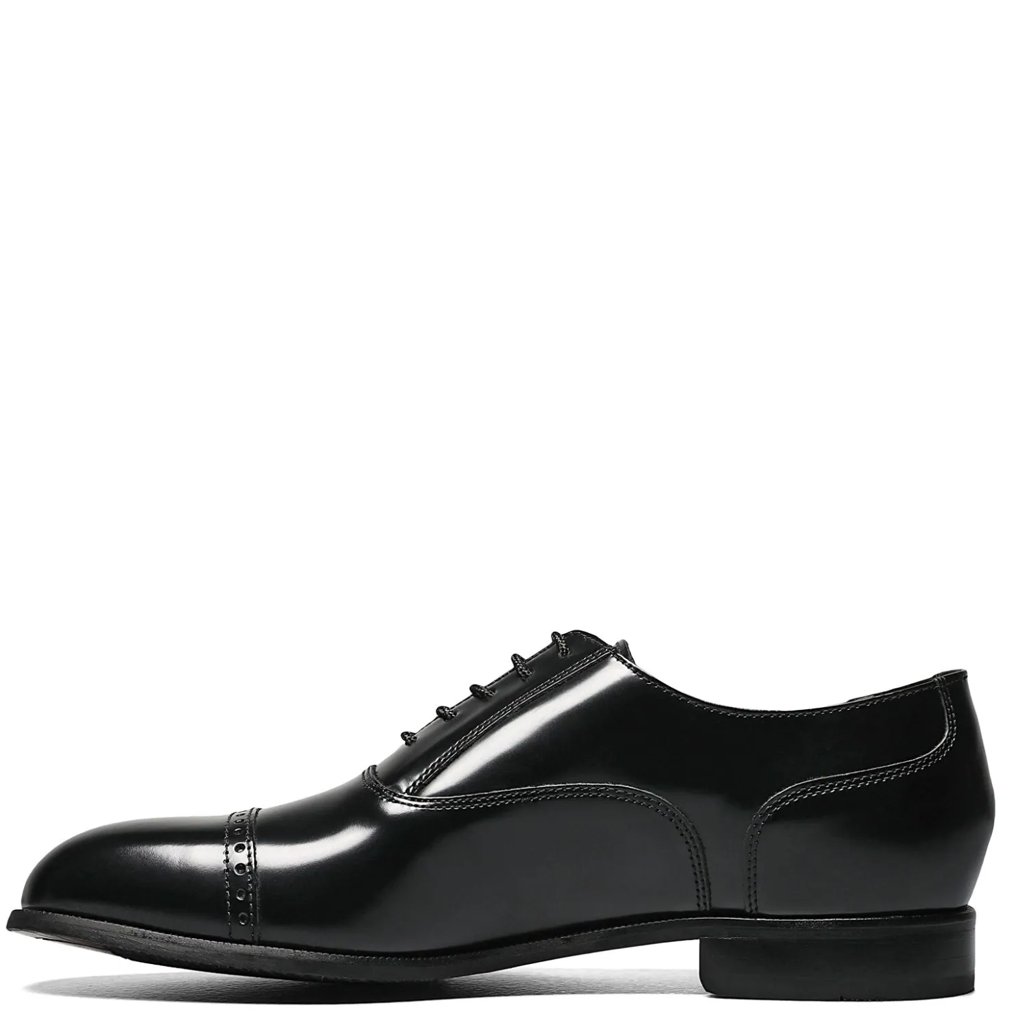 Dress*Florsheim Men's , Lexington Cap Toe Oxford Black