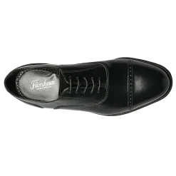 Dress*Florsheim Men's , Lexington Cap Toe Oxford Black