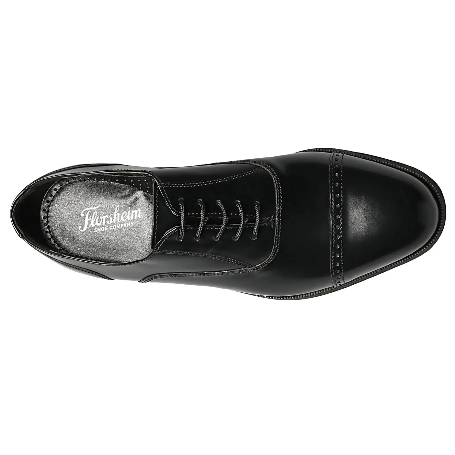 Dress*Florsheim Men's , Lexington Cap Toe Oxford Black