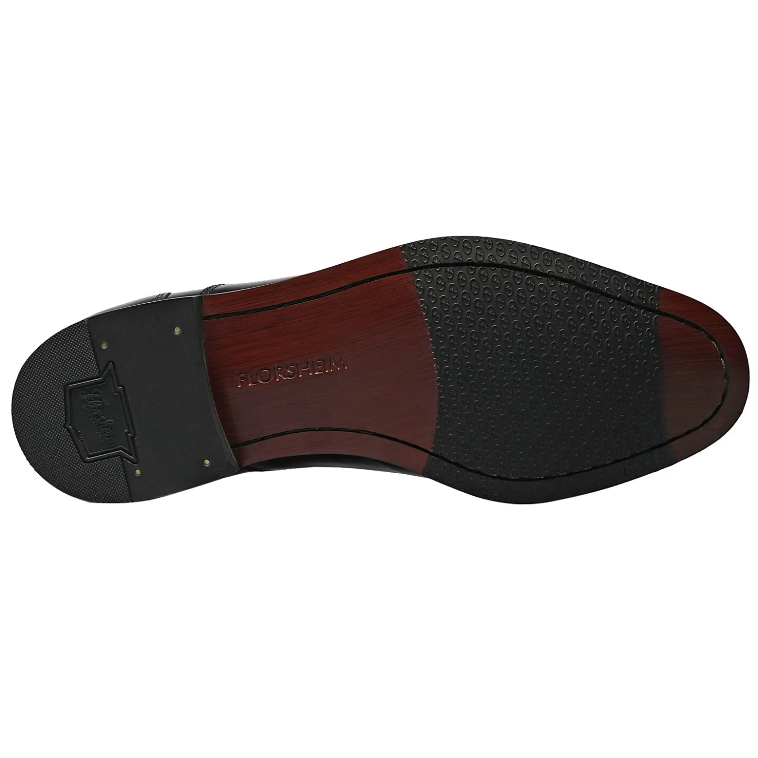 Dress*Florsheim Men's , Lexington Cap Toe Oxford Black