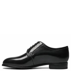 Dress*Florsheim Men's , Lexington Plain Toe Oxford Black Shiny