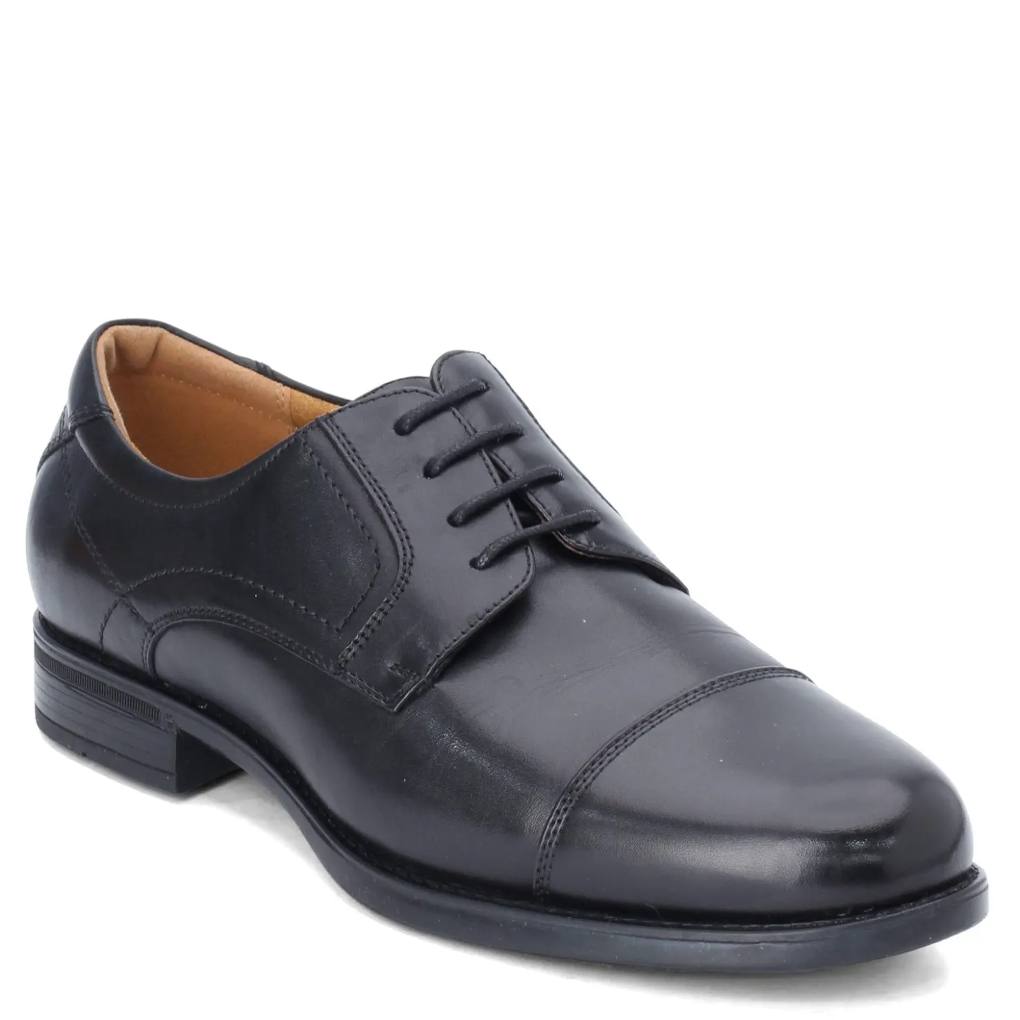 Dress*Florsheim Men's , Midtown Cap Toe Oxford Black