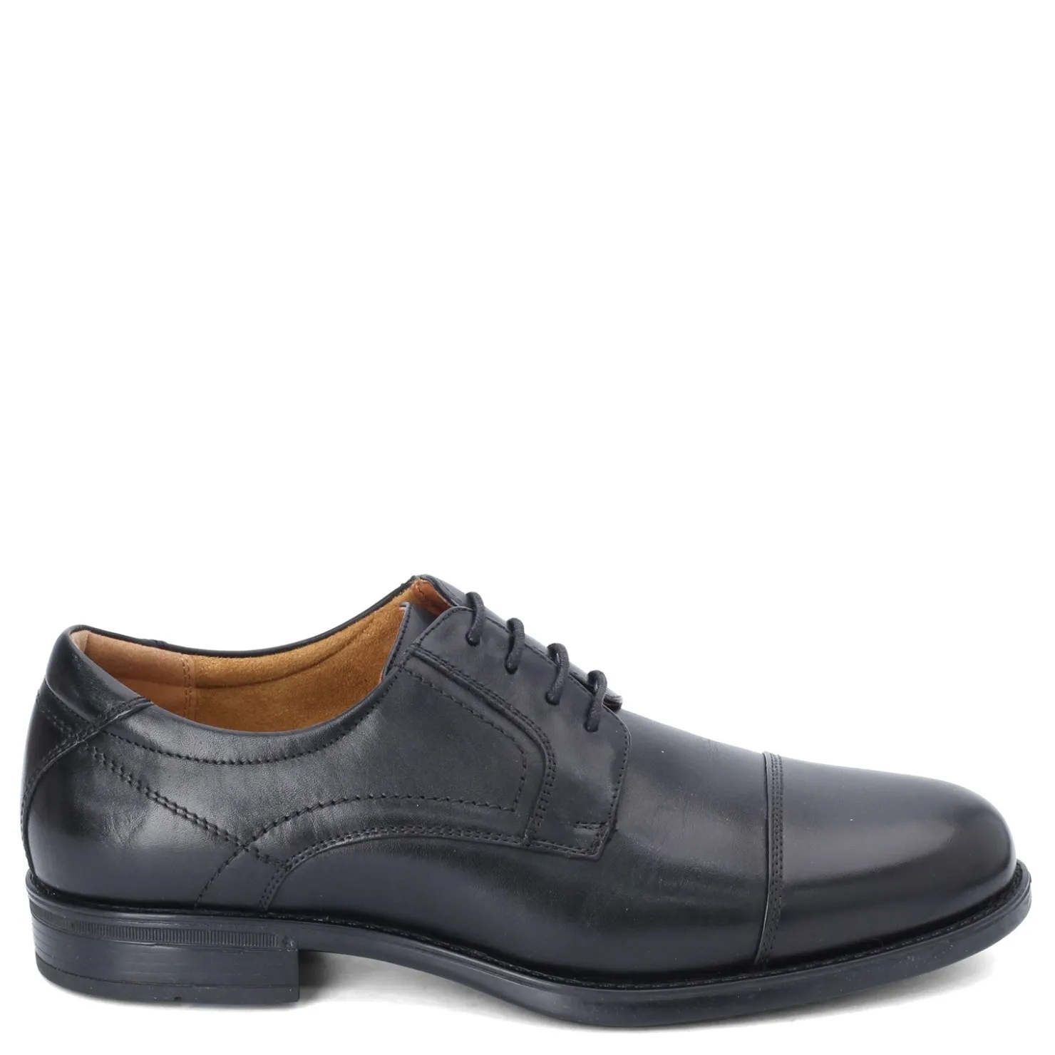 Dress*Florsheim Men's , Midtown Cap Toe Oxford Black