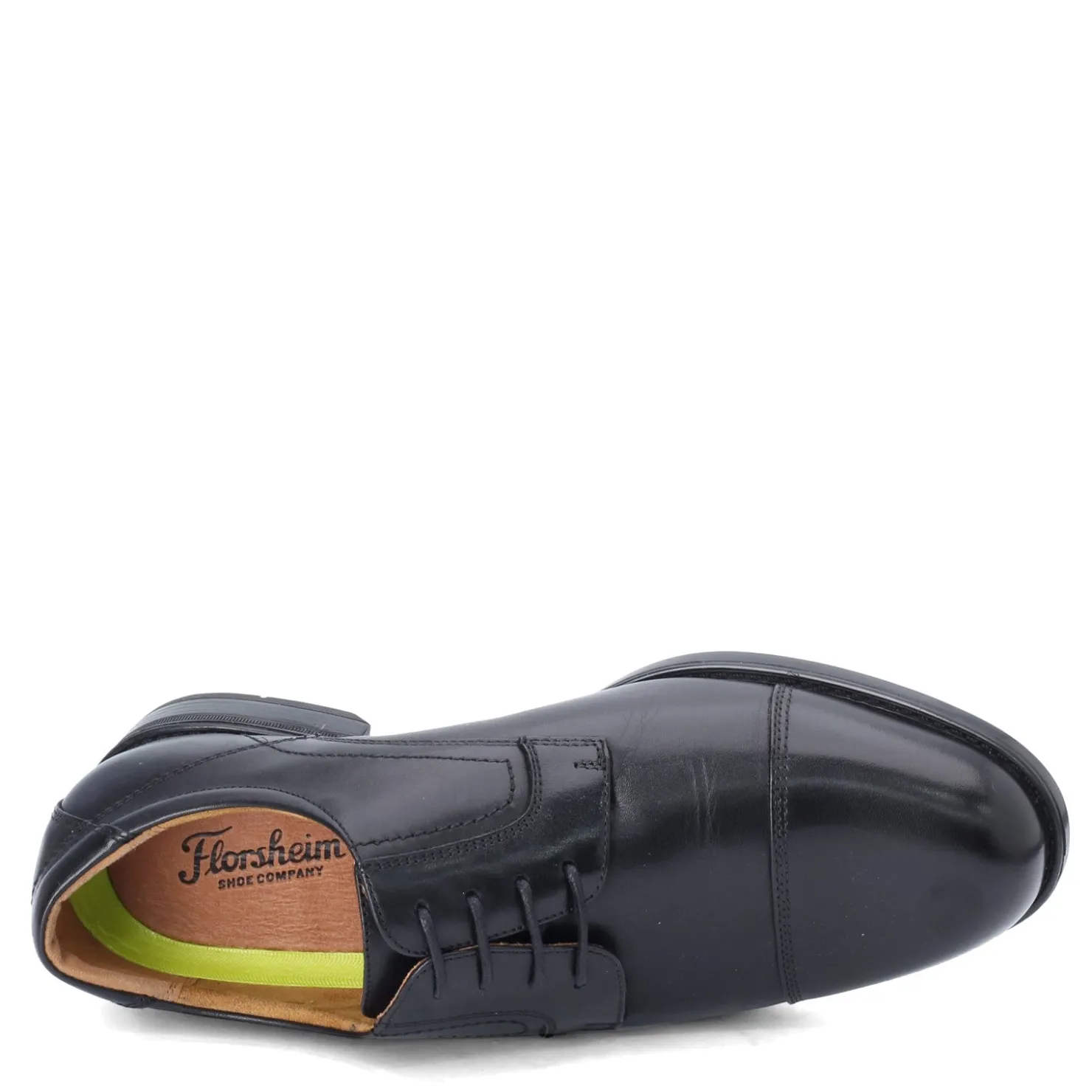 Dress*Florsheim Men's , Midtown Cap Toe Oxford Black