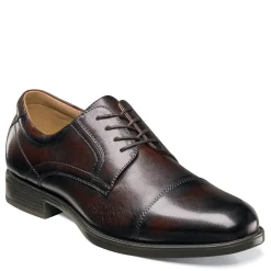 Dress*Florsheim Men's , Midtown Cap Toe Oxford Brown