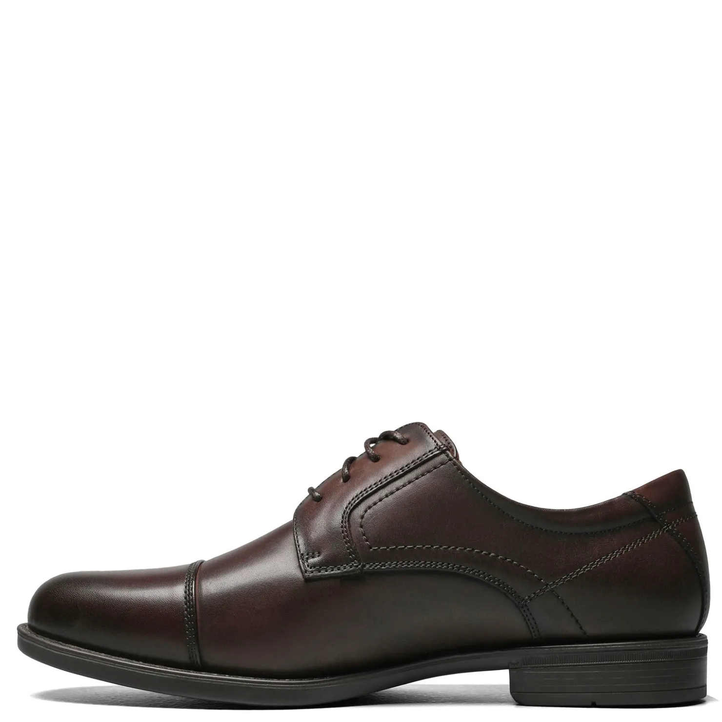Dress*Florsheim Men's , Midtown Cap Toe Oxford Brown