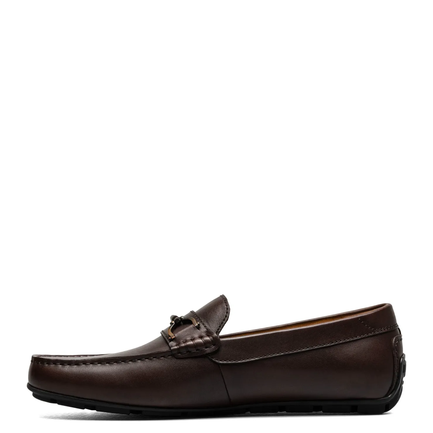 Loafers*Florsheim Men's , Motor Moc Toe Bit Driver Brown Smooth