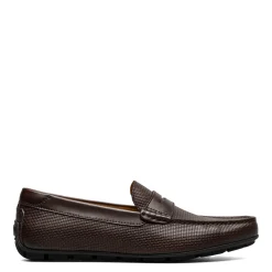 Dress*Florsheim Men's , Motor Moc Toe Penny Driver Brown