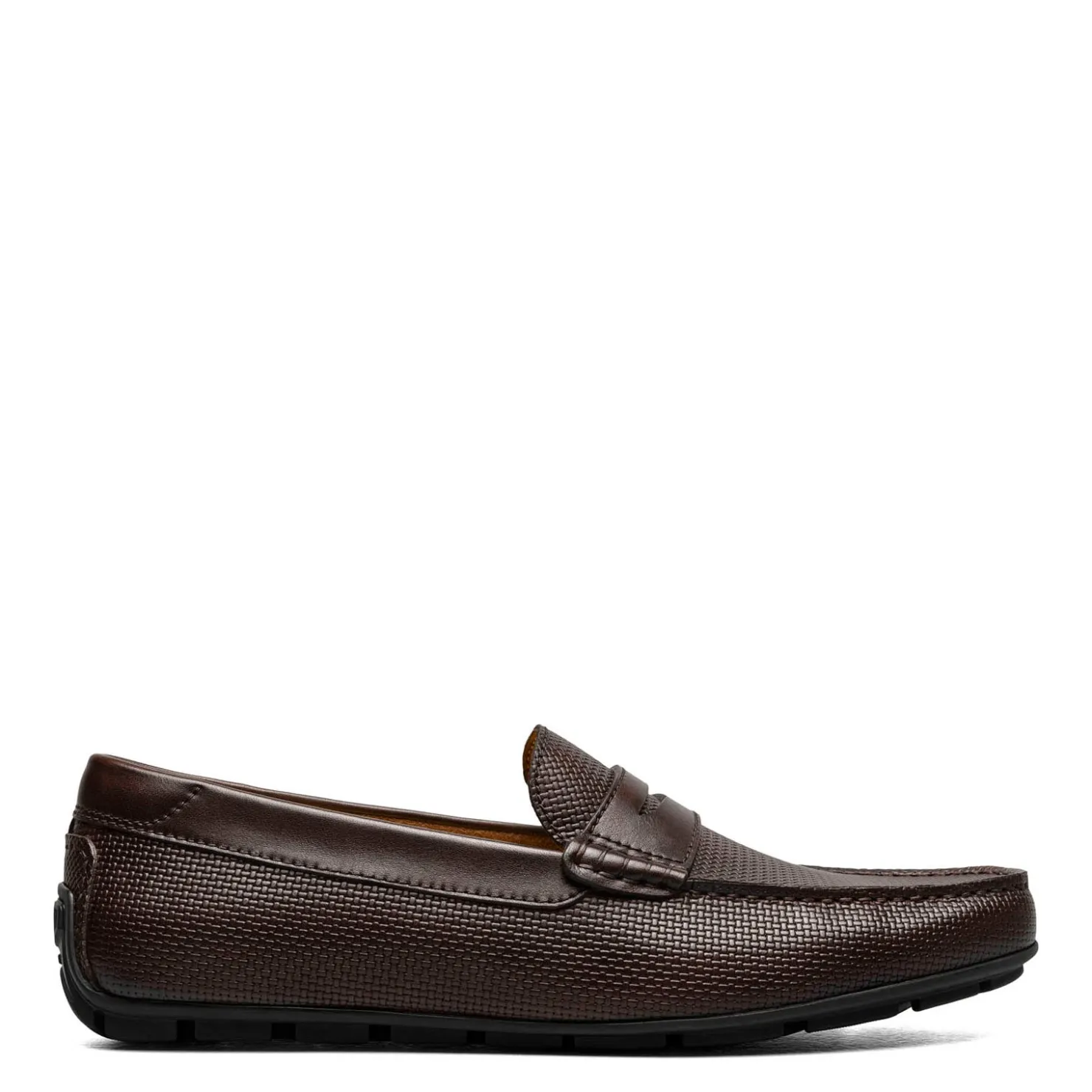 Loafers*Florsheim Men's , Motor Moc Toe Penny Driver Brown
