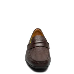 Loafers*Florsheim Men's , Motor Moc Toe Penny Driver Brown