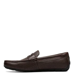 Loafers*Florsheim Men's , Motor Moc Toe Penny Driver Brown