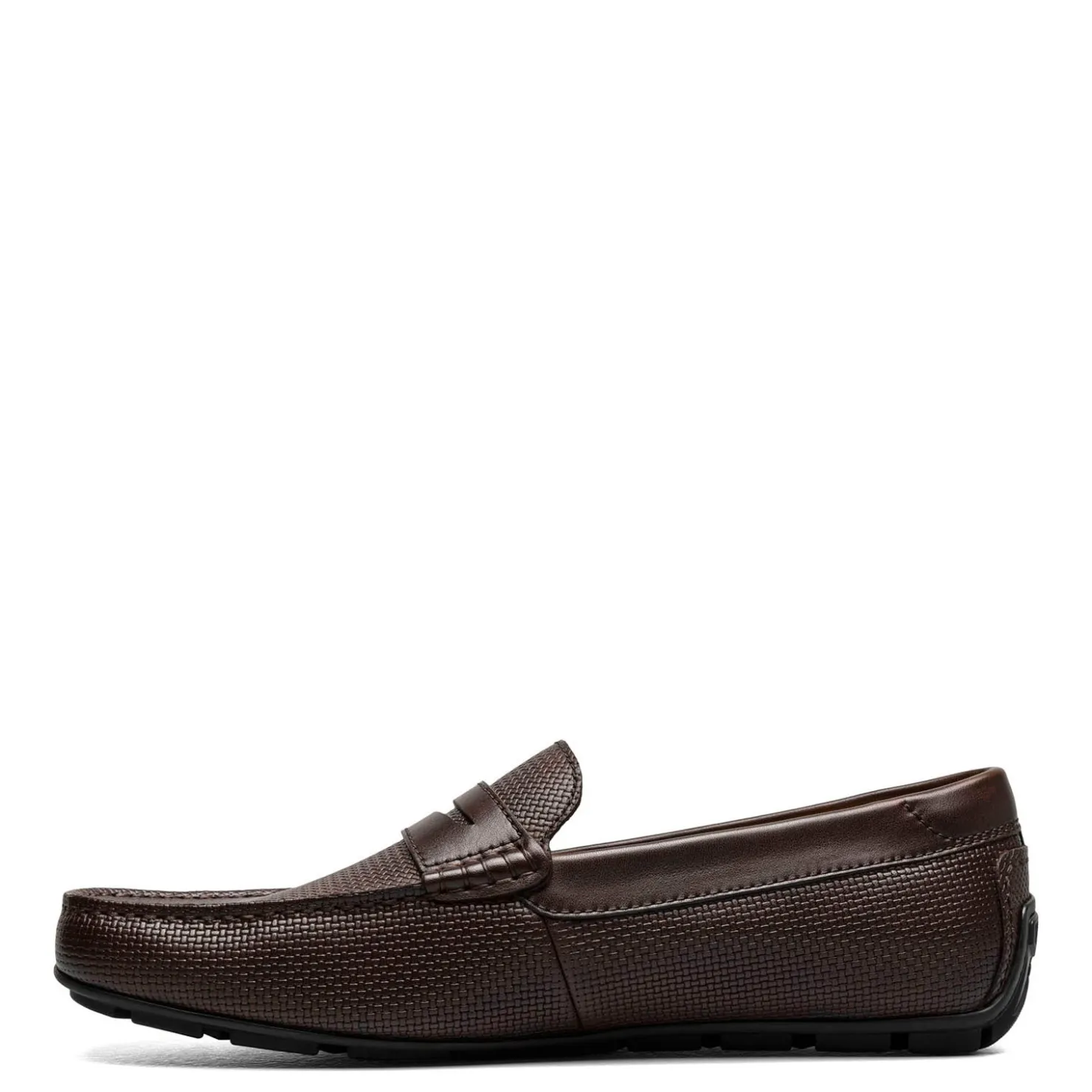 Loafers*Florsheim Men's , Motor Moc Toe Penny Driver Brown