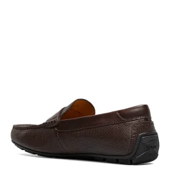 Loafers*Florsheim Men's , Motor Moc Toe Penny Driver Brown