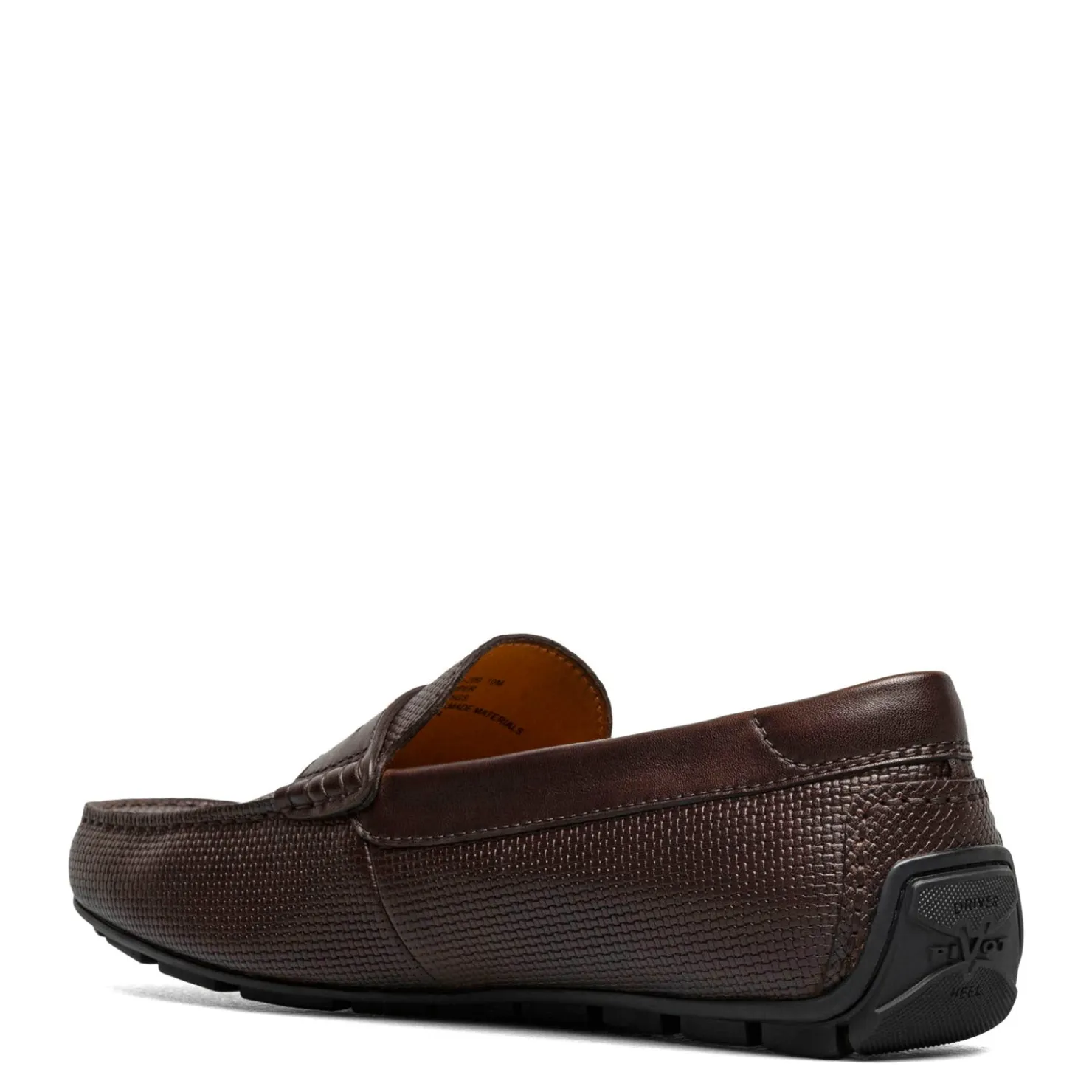 Loafers*Florsheim Men's , Motor Moc Toe Penny Driver Brown