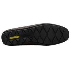 Loafers*Florsheim Men's , Motor Moc Toe Penny Driver Brown