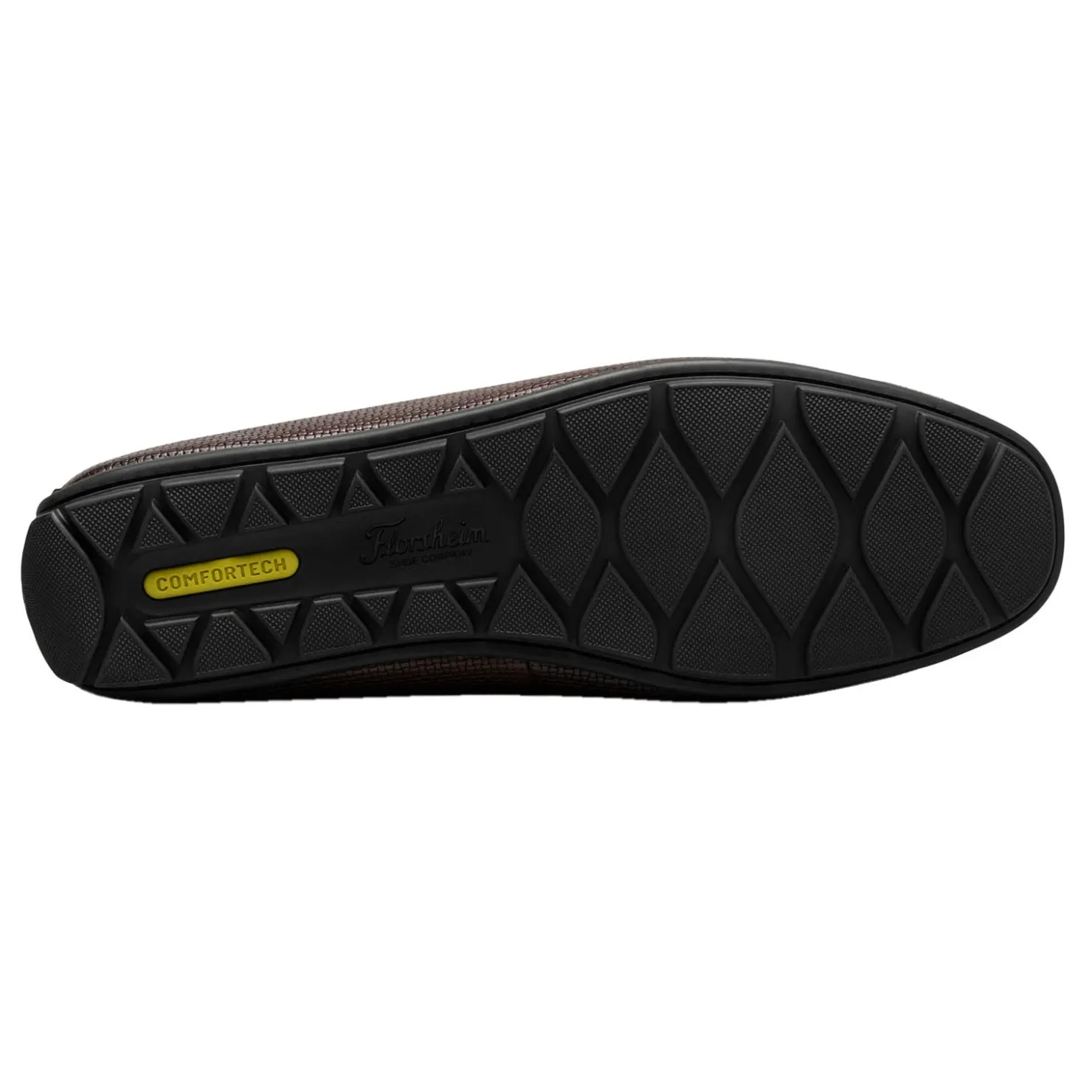Loafers*Florsheim Men's , Motor Moc Toe Penny Driver Brown