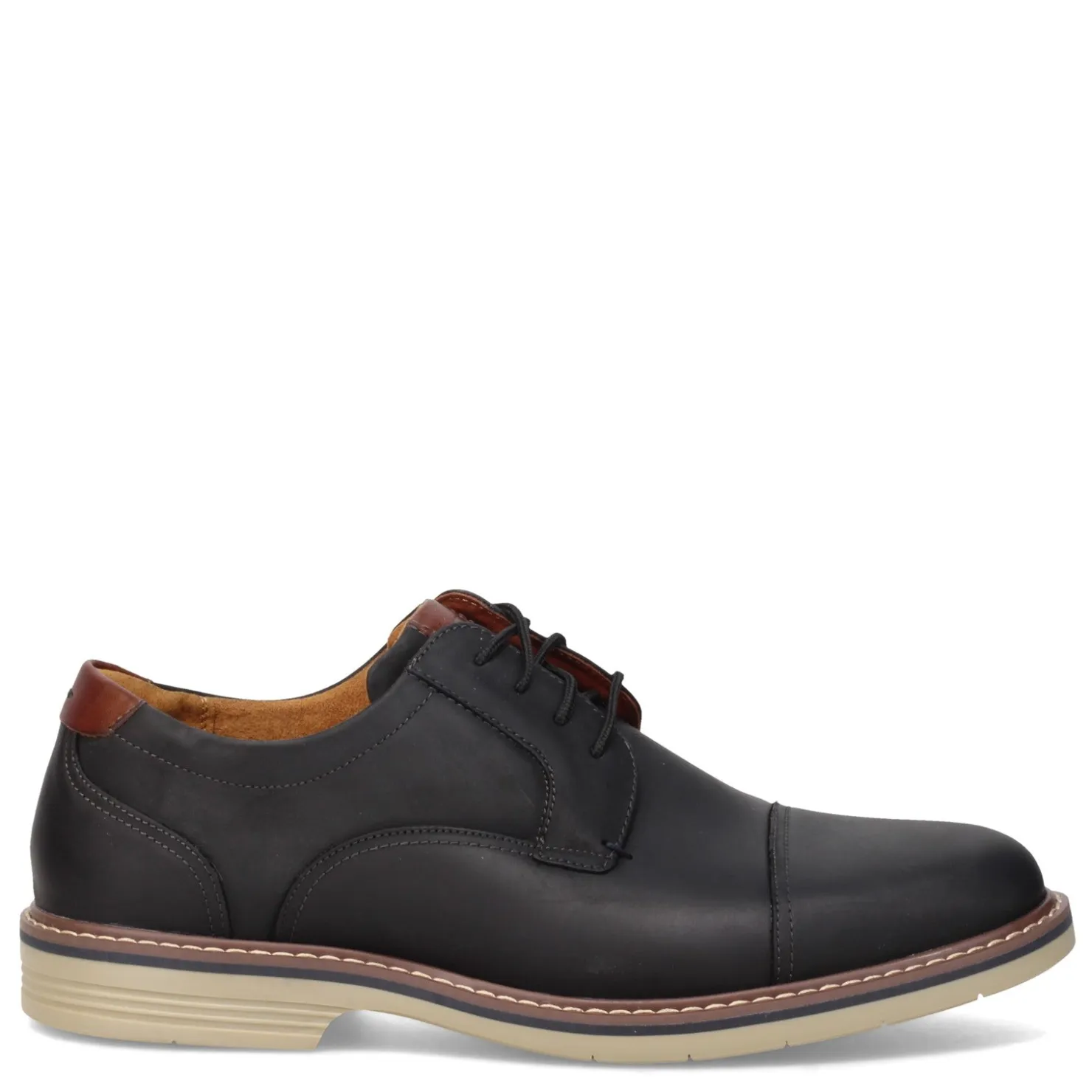 Dress*Florsheim Men's , Norwalk Cap Toe Oxford Black