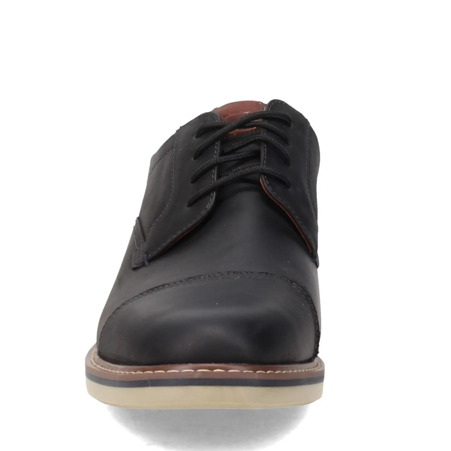 Dress*Florsheim Men's , Norwalk Cap Toe Oxford Black