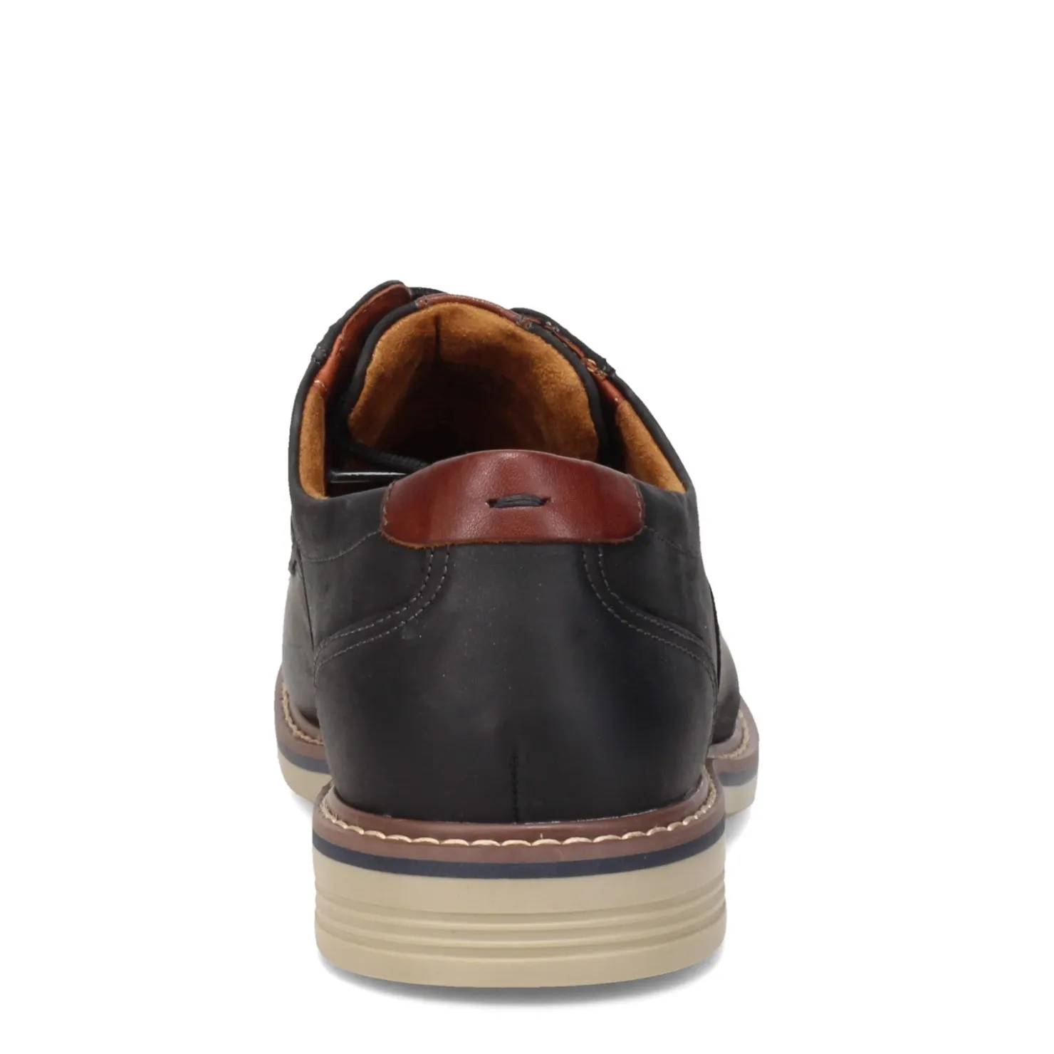 Dress*Florsheim Men's , Norwalk Cap Toe Oxford Black