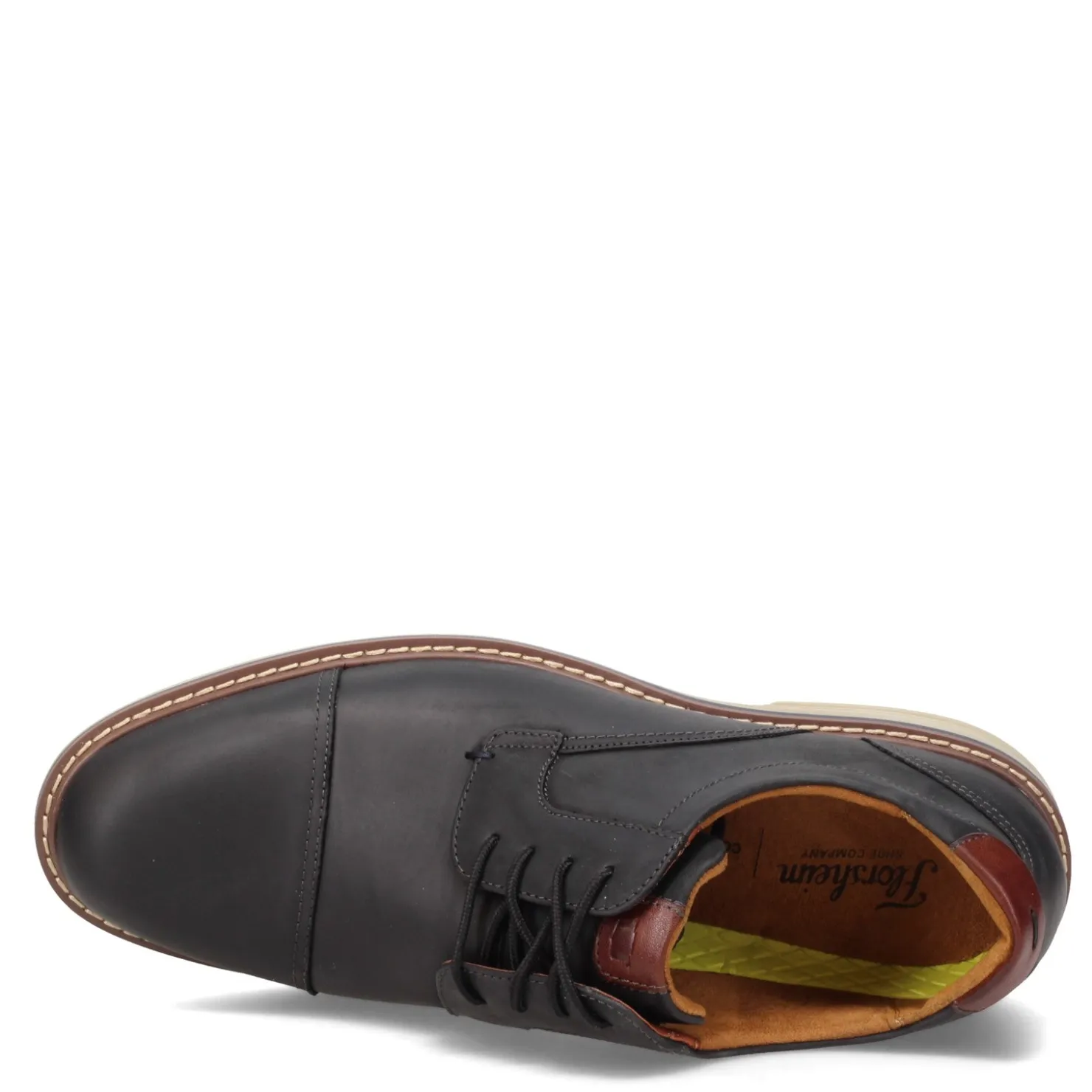 Dress*Florsheim Men's , Norwalk Cap Toe Oxford Black