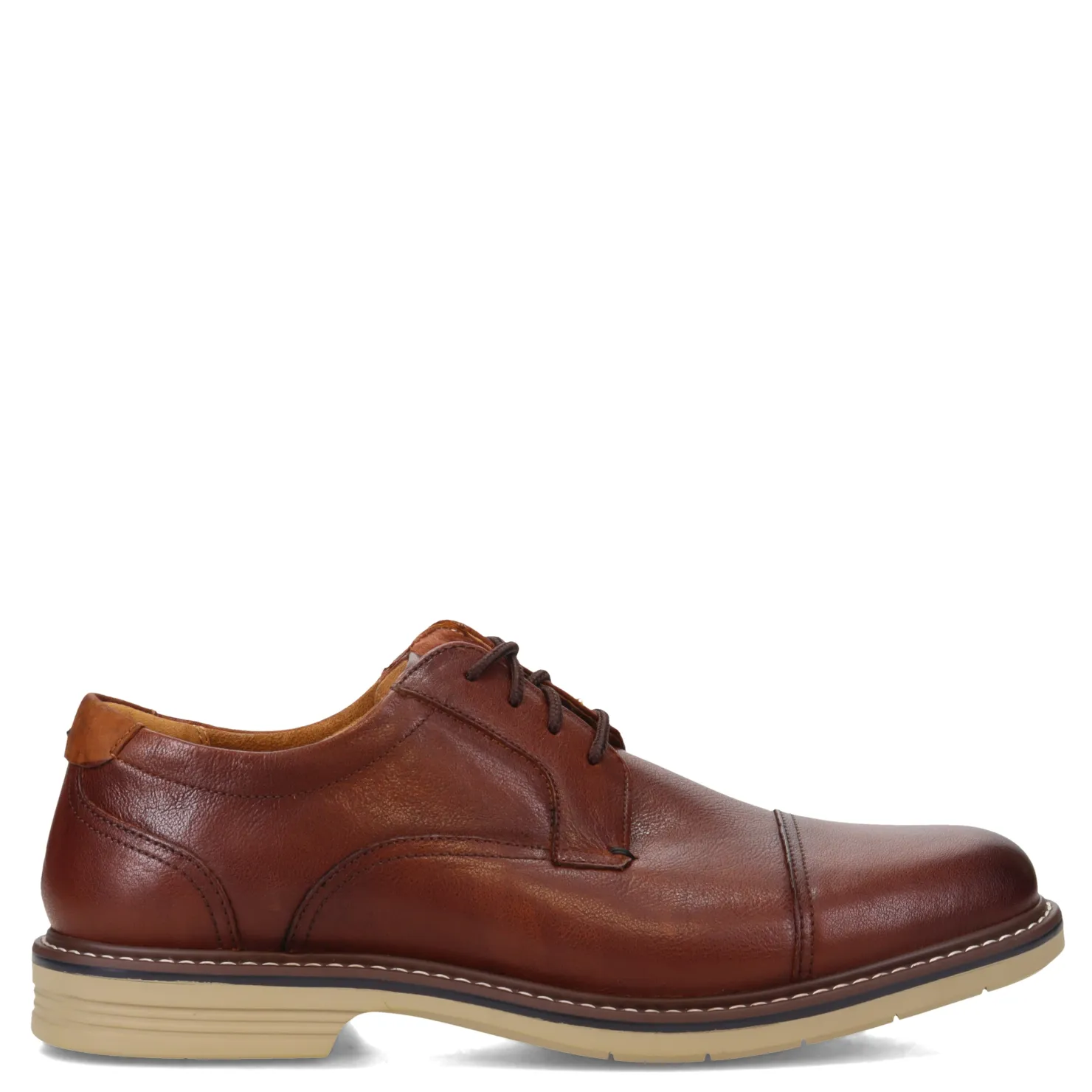 Dress*Florsheim Men's , Norwalk Cap Toe Oxford Cognac