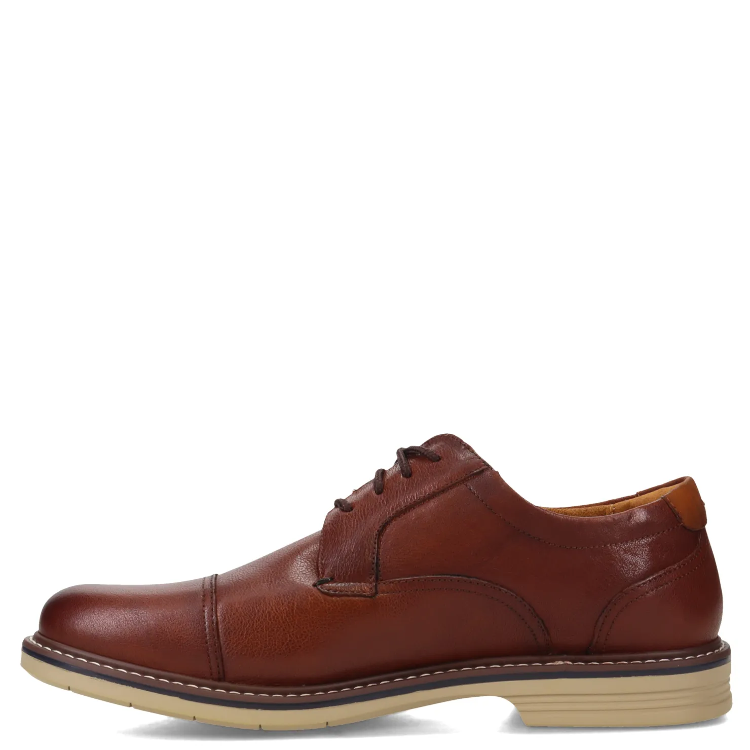 Dress*Florsheim Men's , Norwalk Cap Toe Oxford Cognac