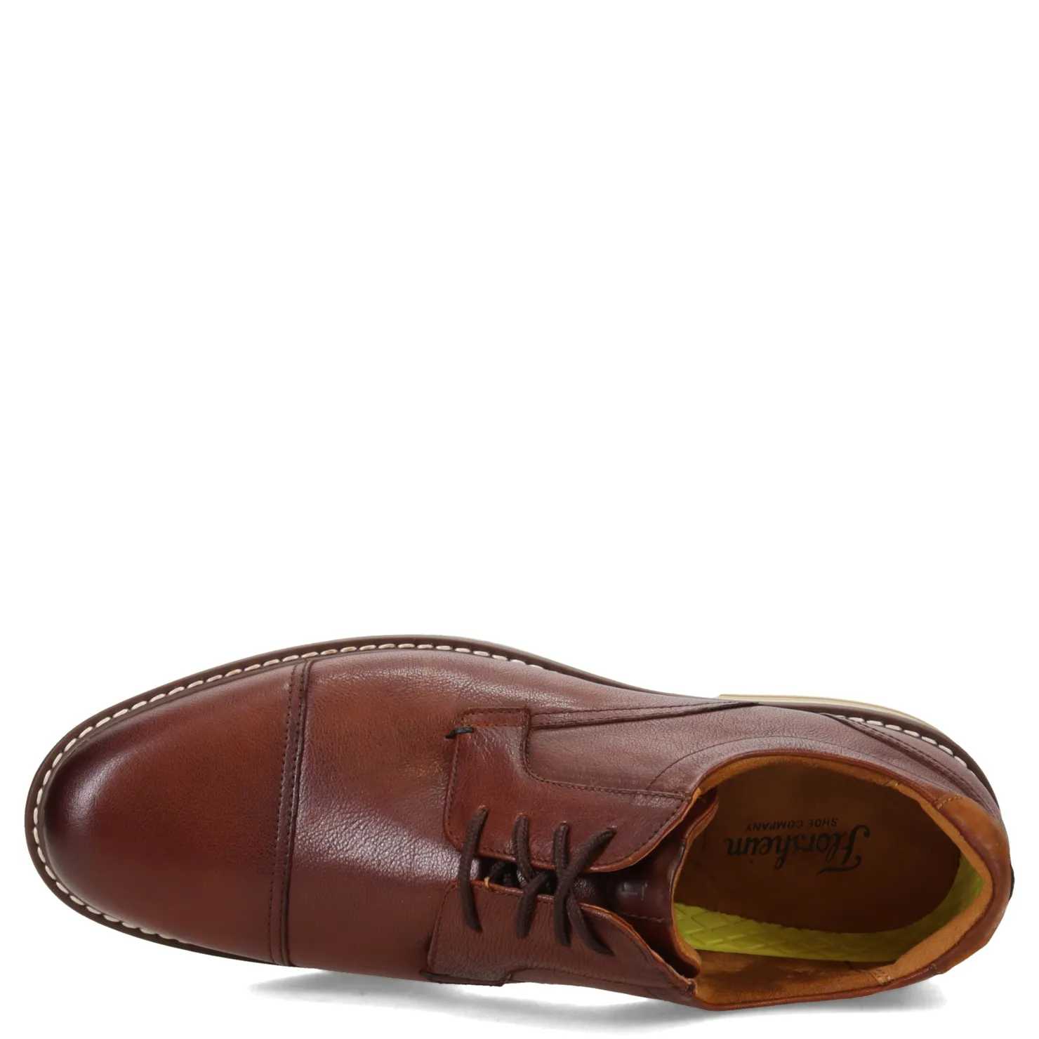 Dress*Florsheim Men's , Norwalk Cap Toe Oxford Cognac