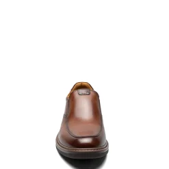 Slip-On Shoes*Florsheim Men's , Norwalk Moc Toe Slip-On Cognac