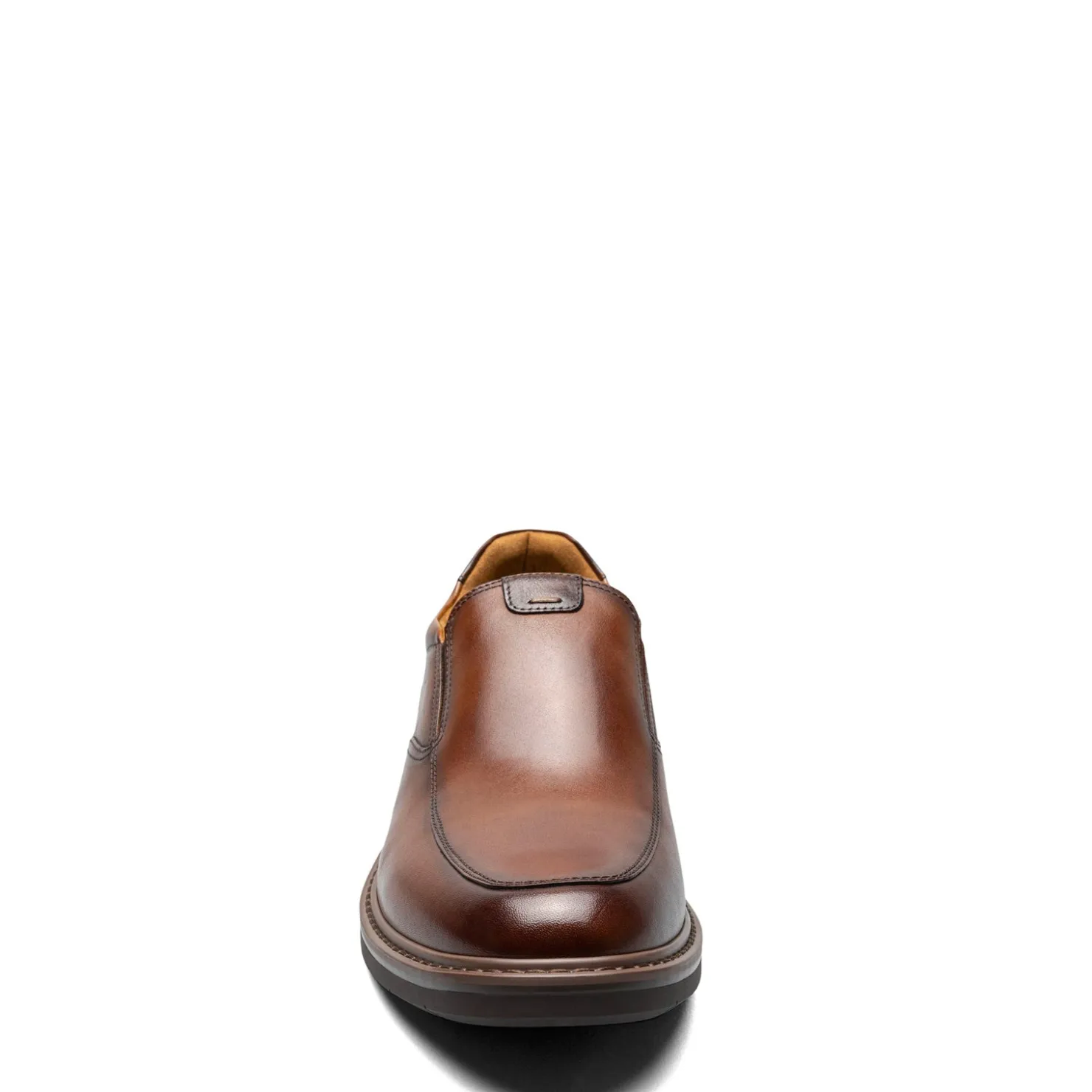 Slip-On Shoes*Florsheim Men's , Norwalk Moc Toe Slip-On Cognac