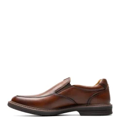 Slip-On Shoes*Florsheim Men's , Norwalk Moc Toe Slip-On Cognac