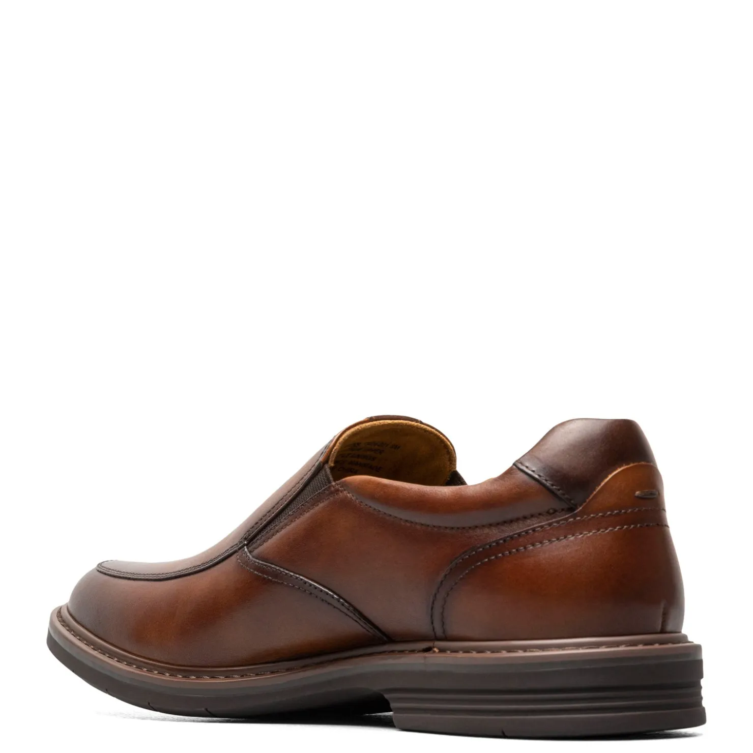 Slip-On Shoes*Florsheim Men's , Norwalk Moc Toe Slip-On Cognac