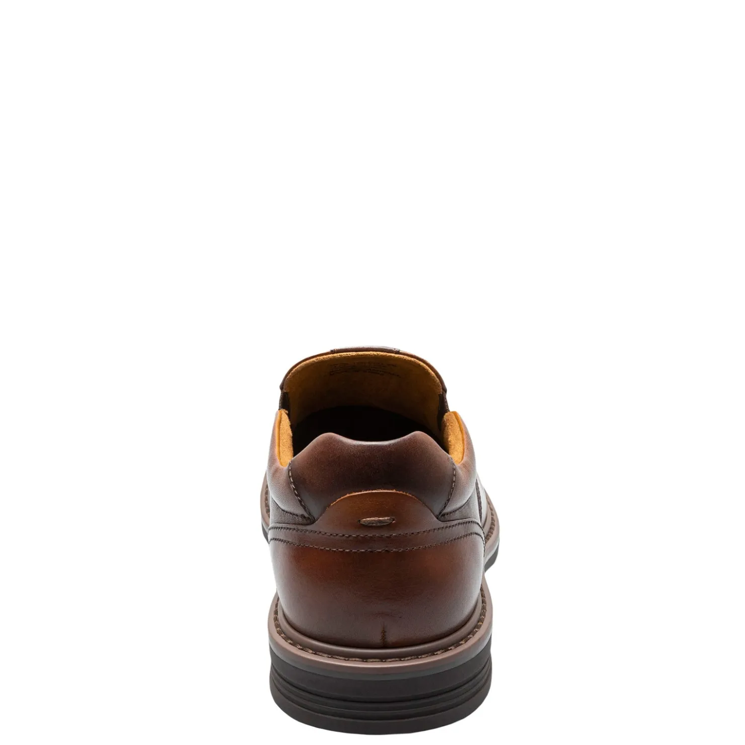 Slip-On Shoes*Florsheim Men's , Norwalk Moc Toe Slip-On Cognac