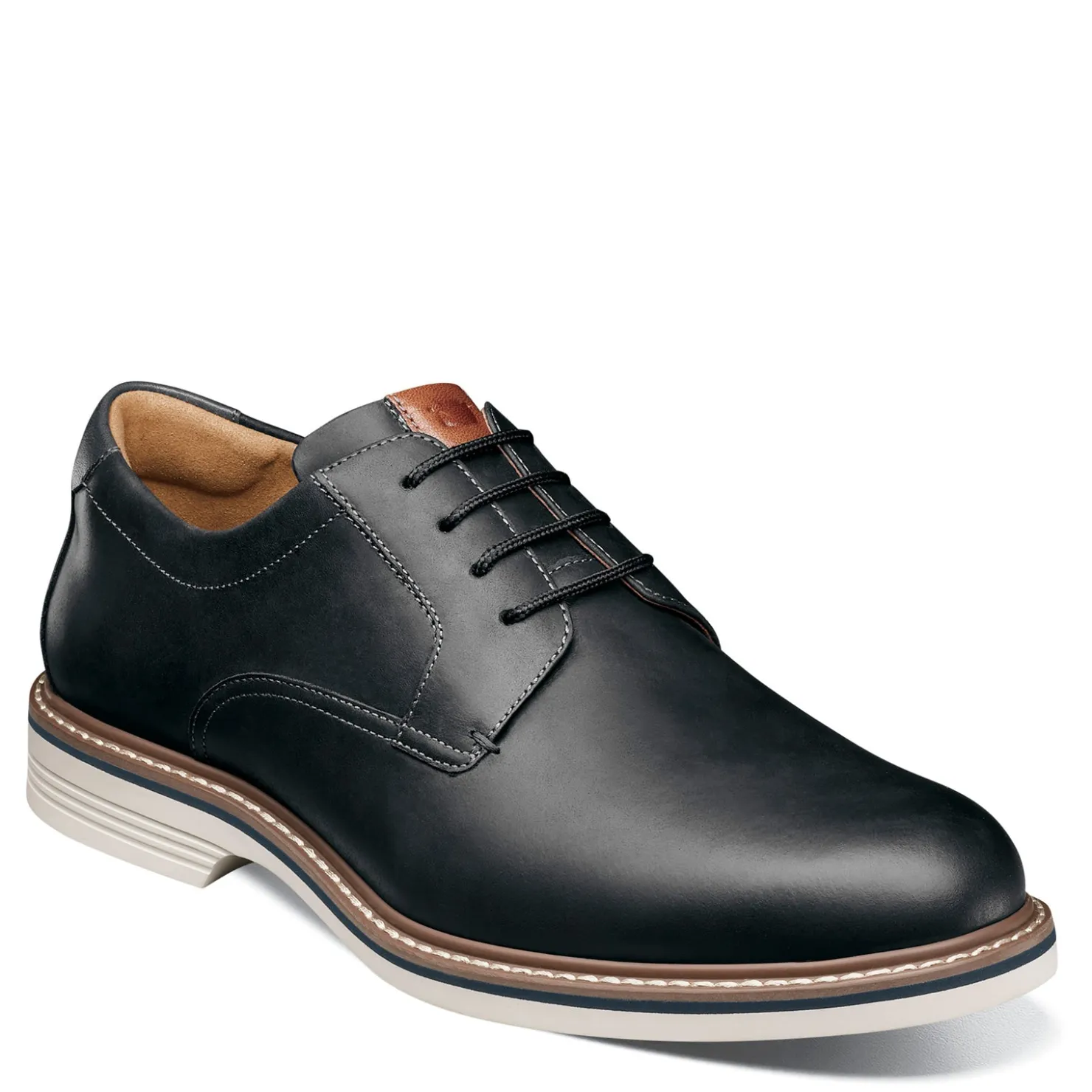 Dress*Florsheim Men's , Norwalk Plain Toe Oxford Black