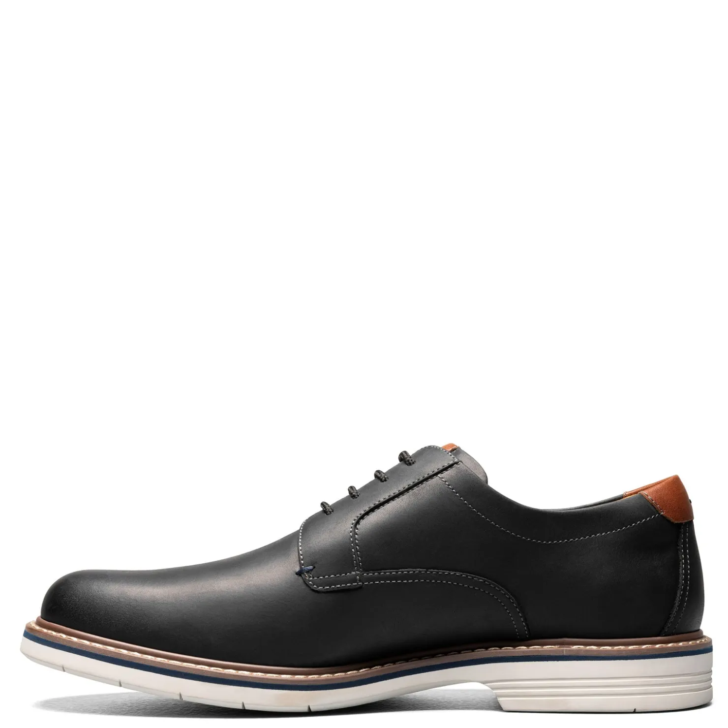 Dress*Florsheim Men's , Norwalk Plain Toe Oxford Black