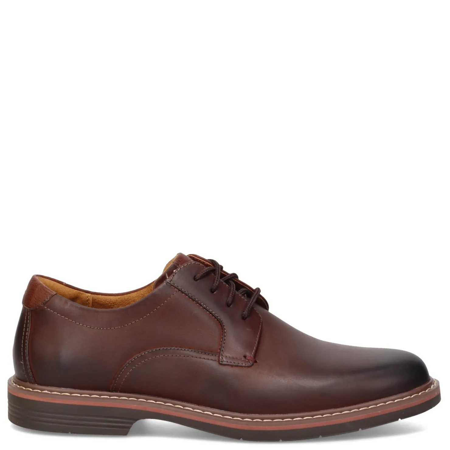 Dress*Florsheim Men's , Norwalk Plain Toe Oxford Brown Crazyhorse