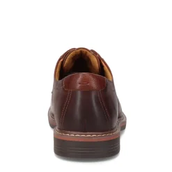 Dress*Florsheim Men's , Norwalk Plain Toe Oxford Brown Crazyhorse