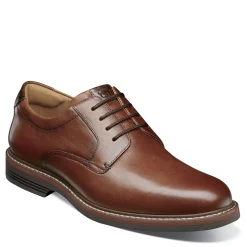 Dress*Florsheim Men's , Norwalk Plain Toe Oxford Cognac