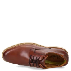 Dress*Florsheim Men's , Norwalk Plain Toe Oxford Cognac Multi