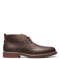 Boots*Florsheim Men's , Norwalk Plain Toe Chukka Boot Brown