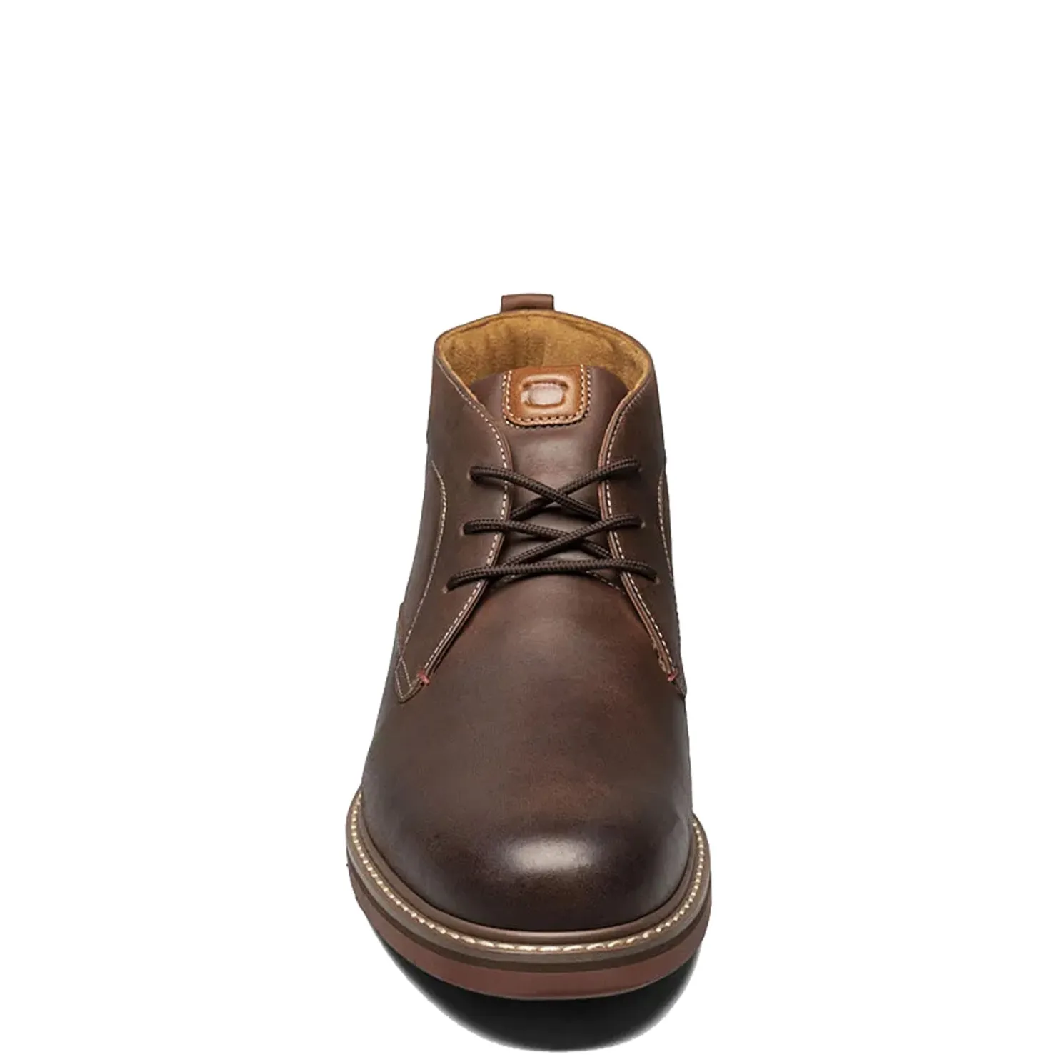 Boots*Florsheim Men's , Norwalk Plain Toe Chukka Boot Brown