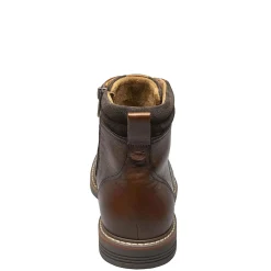 Boots*Florsheim Men's , Norwalk Plain Toe Lace Boot Cognac
