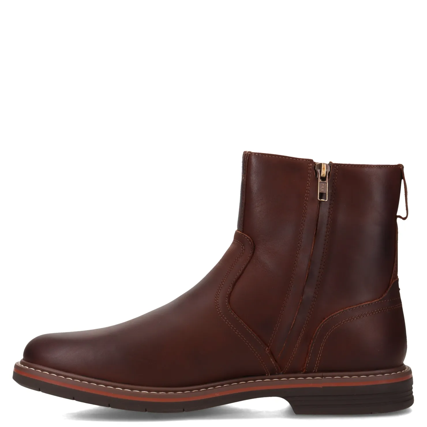 Boots*Florsheim Men's , Norwalk Side Zip Boot Brown