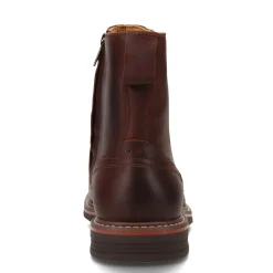 Boots*Florsheim Men's , Norwalk Side Zip Boot Brown