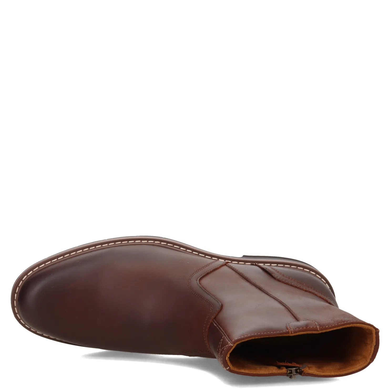Boots*Florsheim Men's , Norwalk Side Zip Boot Brown