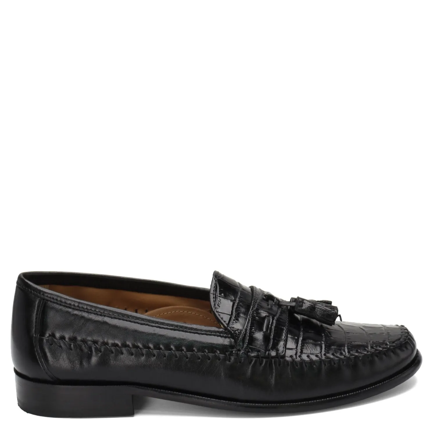 Slip-On Shoes*Florsheim Men's , Pisa Tassel Loafer Black