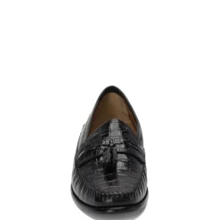 Slip-On Shoes*Florsheim Men's , Pisa Tassel Loafer Black