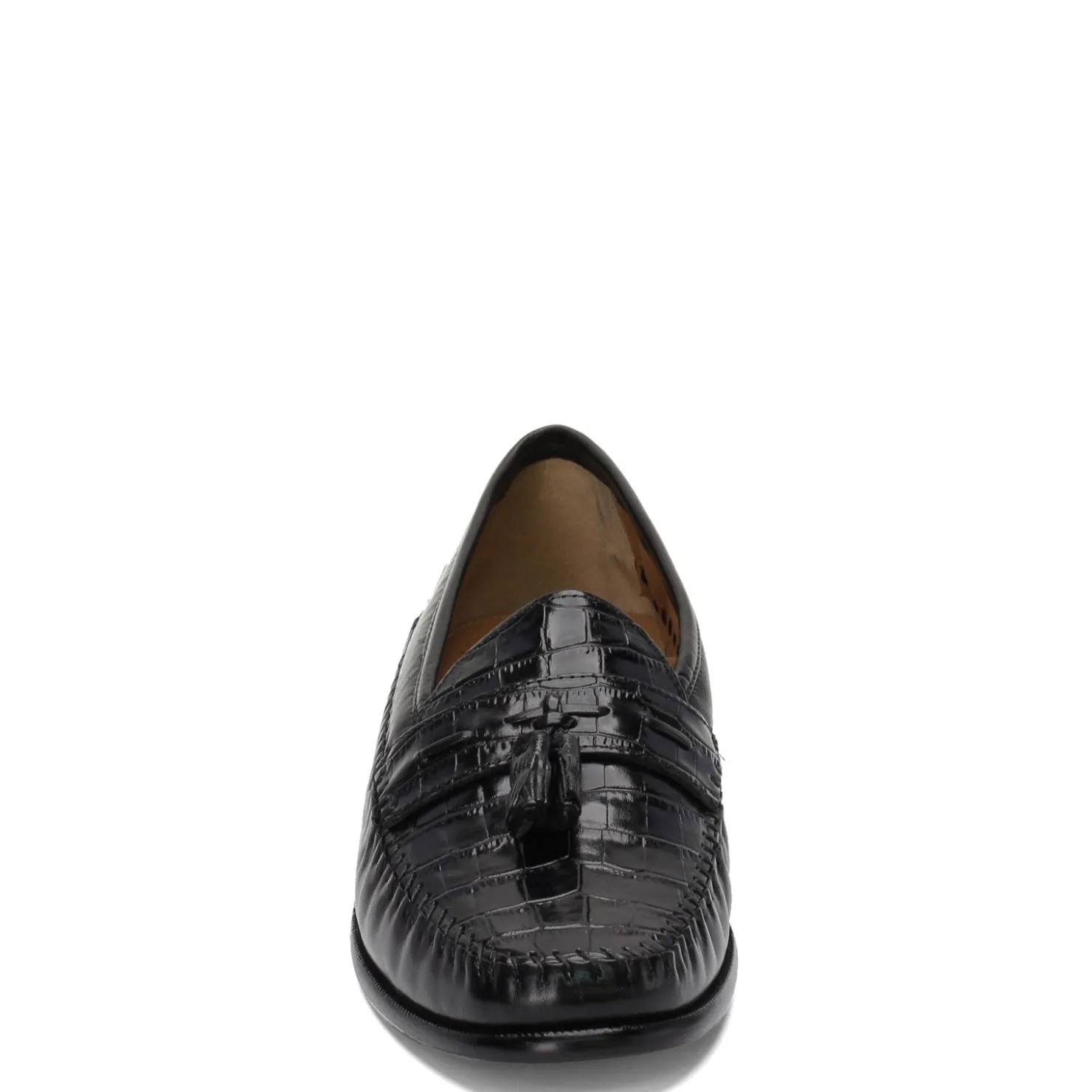Slip-On Shoes*Florsheim Men's , Pisa Tassel Loafer Black