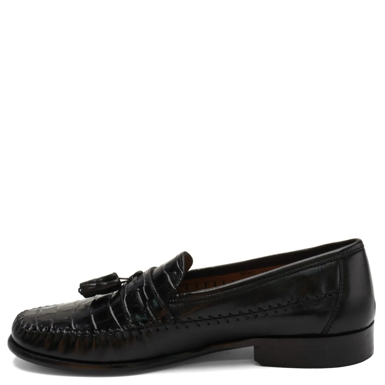 Slip-On Shoes*Florsheim Men's , Pisa Tassel Loafer Black