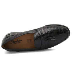 Slip-On Shoes*Florsheim Men's , Pisa Tassel Loafer Black