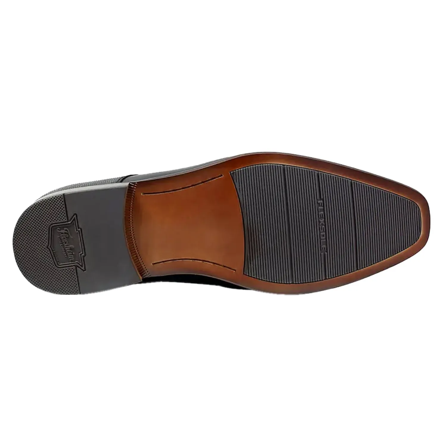 Dress*Florsheim Men's , Postino Bike Toe Oxford Black